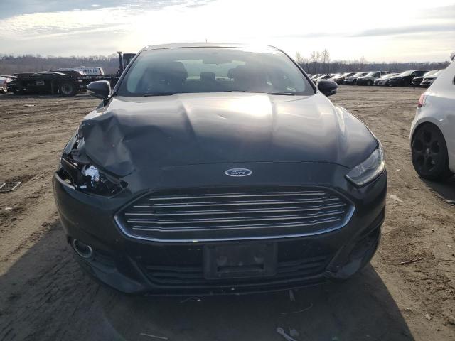 3FA6P0H7XFR237536 - 2015 FORD FUSION SE BLACK photo 5