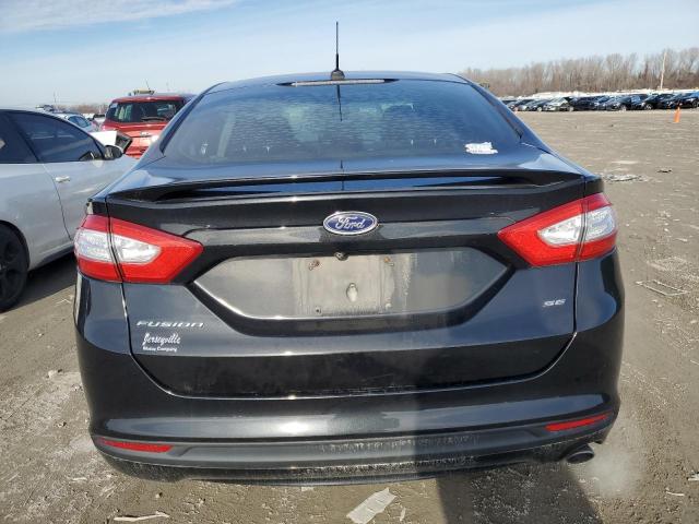 3FA6P0H7XFR237536 - 2015 FORD FUSION SE BLACK photo 6