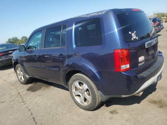 NJ654C - 2013 HONDA PILOT EX BLUE photo 2