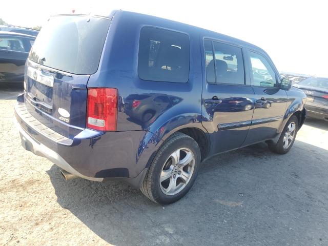 NJ654C - 2013 HONDA PILOT EX BLUE photo 3