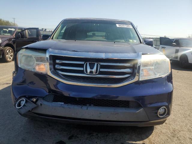 NJ654C - 2013 HONDA PILOT EX BLUE photo 5