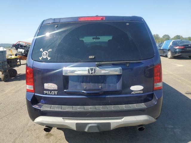 NJ654C - 2013 HONDA PILOT EX BLUE photo 6