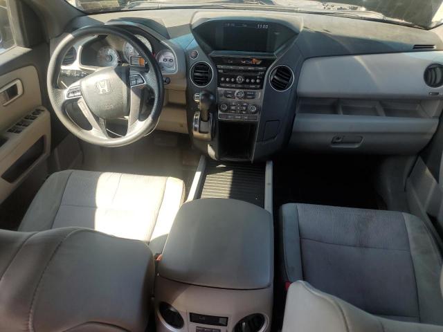 NJ654C - 2013 HONDA PILOT EX BLUE photo 8