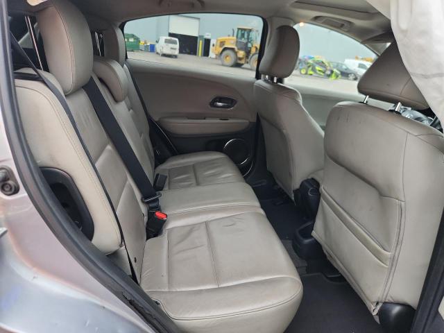 3CZRU6H71JM727513 - 2018 HONDA HR-V EXL ვერცხლისფერი ფოტო 11