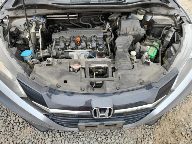 3CZRU6H71JM727513 - 2018 HONDA HR-V EXL ვერცხლისფერი ფოტო 12