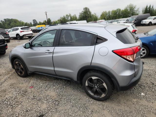 3CZRU6H71JM727513 - 2018 HONDA HR-V EXL ვერცხლისფერი ფოტო 2
