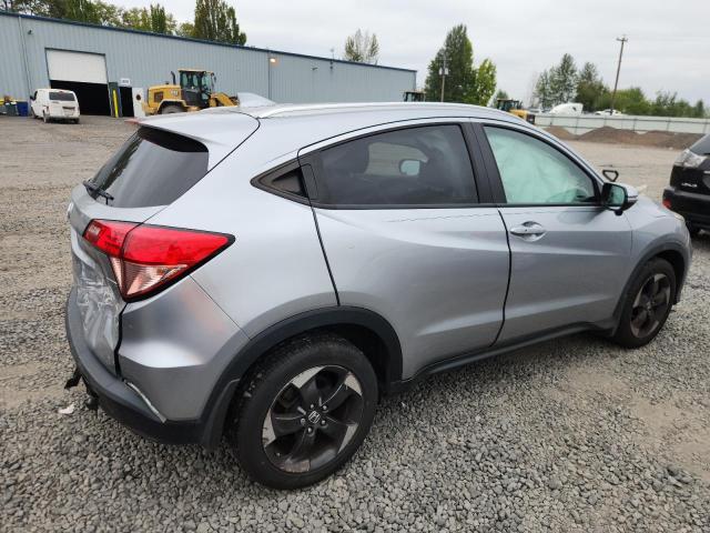 3CZRU6H71JM727513 - 2018 HONDA HR-V EXL ვერცხლისფერი ფოტო 3