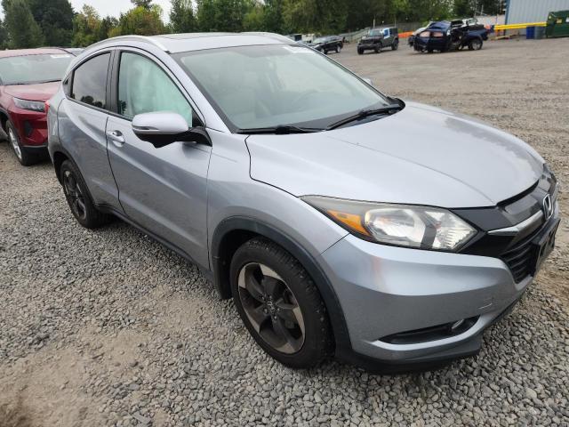 3CZRU6H71JM727513 - 2018 HONDA HR-V EXL ვერცხლისფერი ფოტო 4