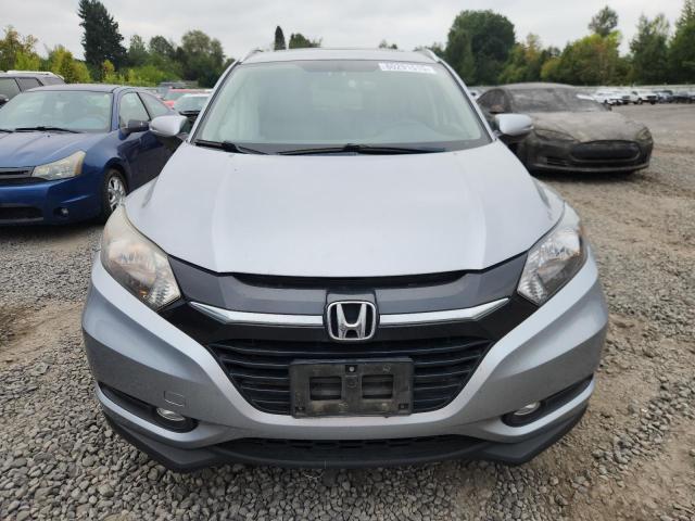 3CZRU6H71JM727513 - 2018 HONDA HR-V EXL ვერცხლისფერი ფოტო 5