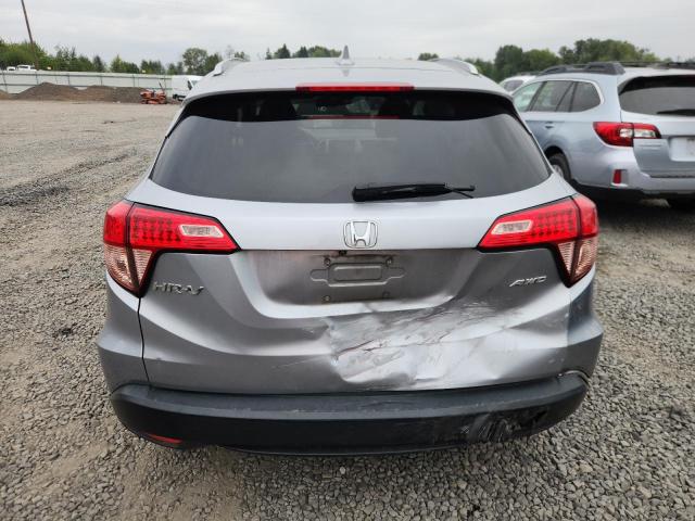 3CZRU6H71JM727513 - 2018 HONDA HR-V EXL ვერცხლისფერი ფოტო 6