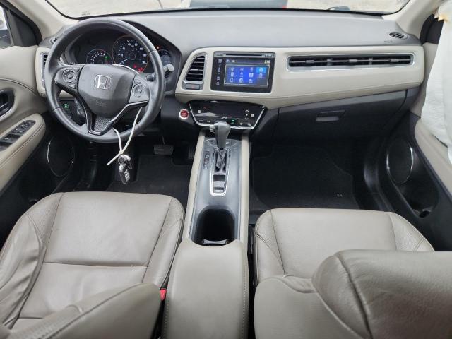 3CZRU6H71JM727513 - 2018 HONDA HR-V EXL ვერცხლისფერი ფოტო 8