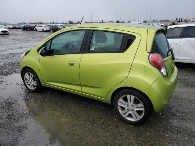 KL8CD6S96DC511645 - 2013 CHEVROLET SPARK 1LT GREEN photo 2