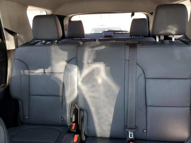 1GNEVHKW2KJ247628 - 2019 CHEVROLET TRAVERSE LT BLACK photo 10