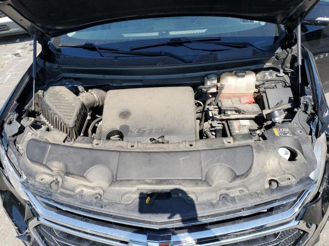 1GNEVHKW2KJ247628 - 2019 CHEVROLET TRAVERSE LT BLACK photo 12