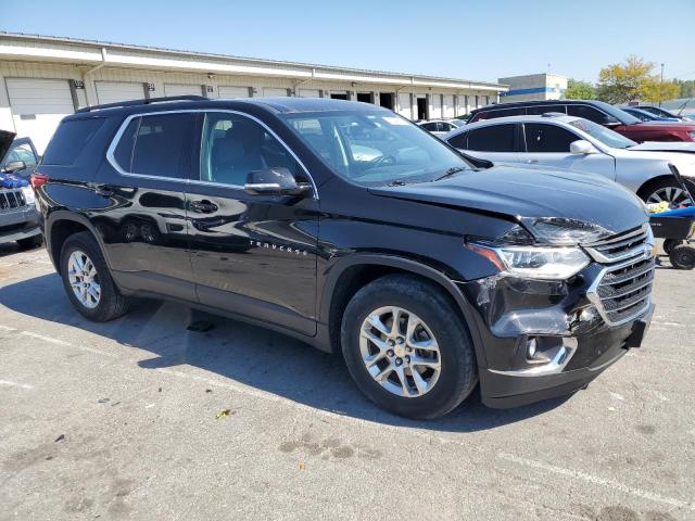 1GNEVHKW2KJ247628 - 2019 CHEVROLET TRAVERSE LT BLACK photo 4