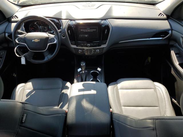 1GNEVHKW2KJ247628 - 2019 CHEVROLET TRAVERSE LT BLACK photo 8