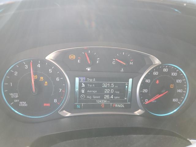 1GNEVHKW2KJ247628 - 2019 CHEVROLET TRAVERSE LT BLACK photo 9