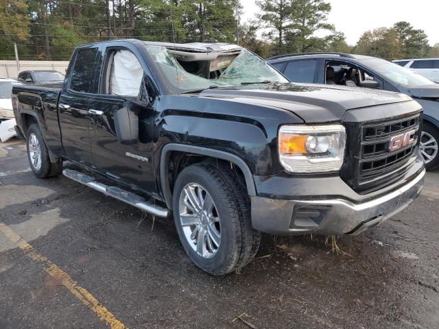 1GTR1TEC9EZ379608 - 2014 GMC SIERRA C1500 BLACK photo 4