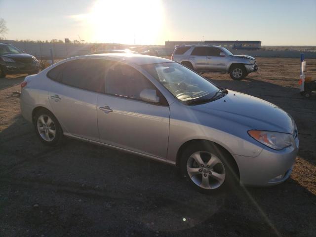 KMHDU46D67U029881 - 2007 HYUNDAI ELANTRA GLS SILVER photo 4