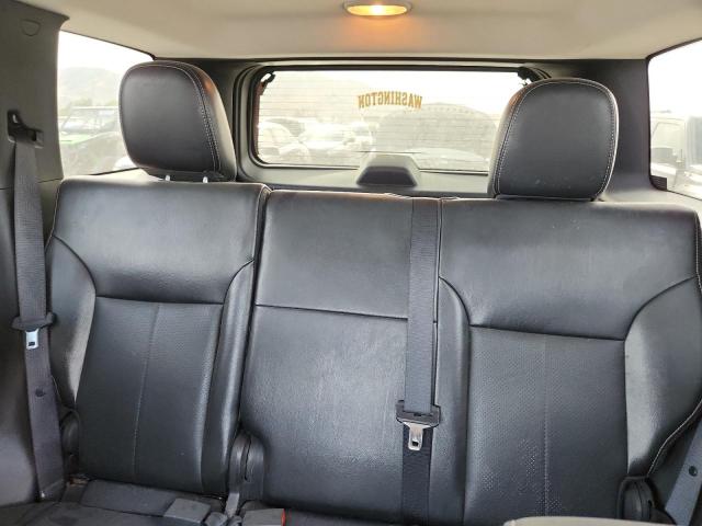 1C4PJMAK6CW162963 - 2012 JEEP LIBERTY SPORT BLACK photo 10