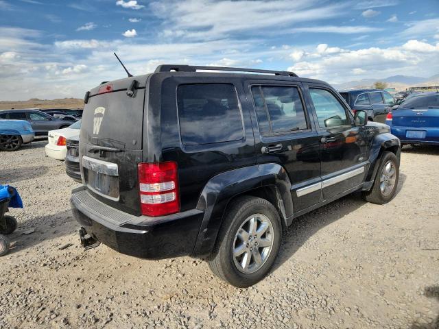 1C4PJMAK6CW162963 - 2012 JEEP LIBERTY SPORT BLACK photo 3