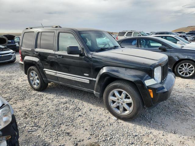 1C4PJMAK6CW162963 - 2012 JEEP LIBERTY SPORT BLACK photo 4