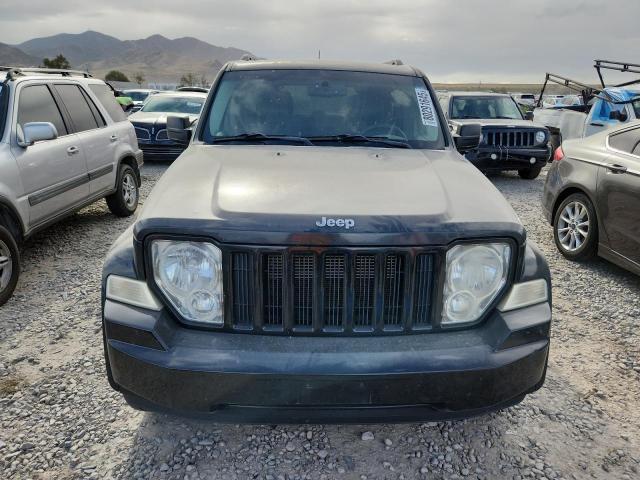 1C4PJMAK6CW162963 - 2012 JEEP LIBERTY SPORT BLACK photo 5