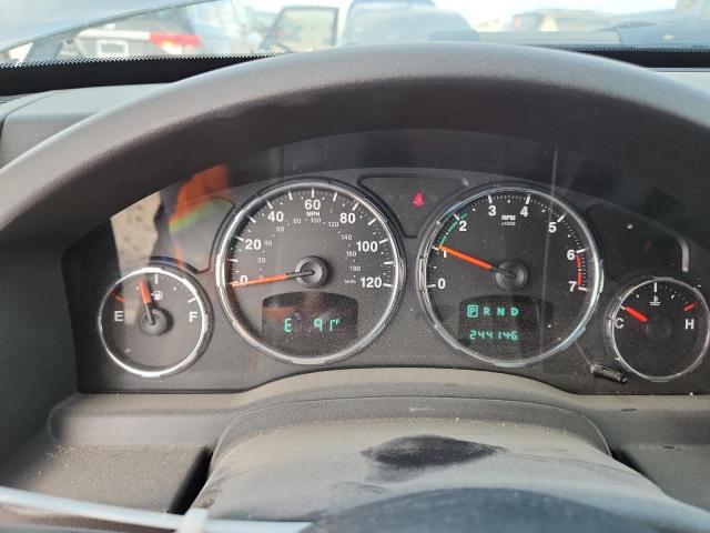 1C4PJMAK6CW162963 - 2012 JEEP LIBERTY SPORT BLACK photo 9