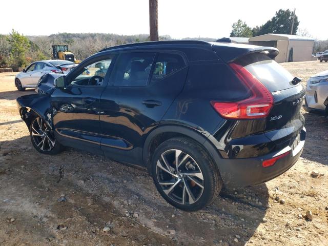 YV4162UMXM2439547 - 2021 VOLVO XC40 T5 R-DESIGN BLACK photo 2