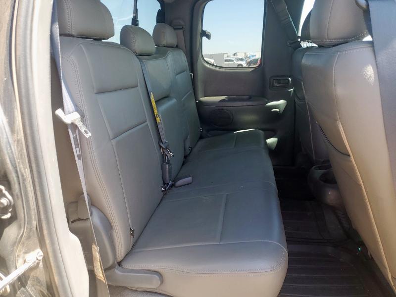 5TBBT44175S470873 - 2005 TOYOTA TUNDRA ACCESS CAB SR5 BLACK photo 10