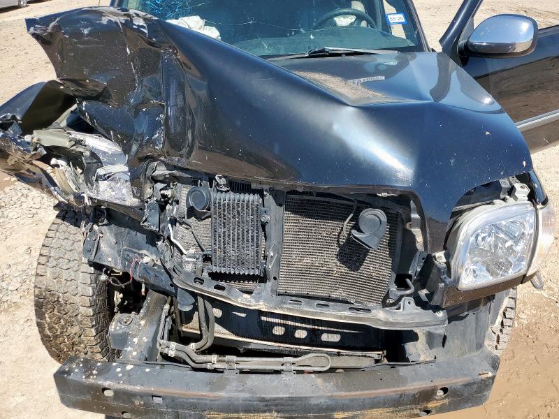 5TBBT44175S470873 - 2005 TOYOTA TUNDRA ACCESS CAB SR5 BLACK photo 11