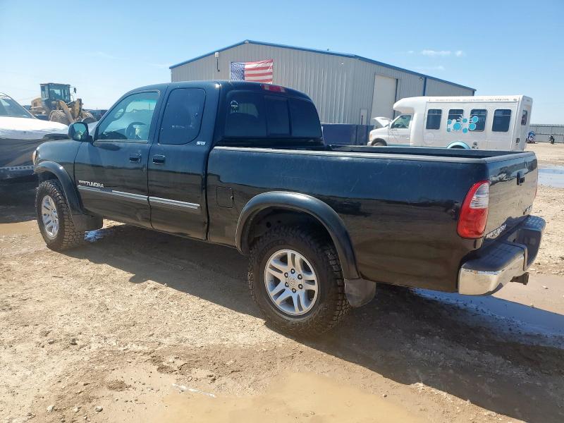 5TBBT44175S470873 - 2005 TOYOTA TUNDRA ACCESS CAB SR5 BLACK photo 2