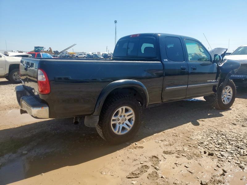 5TBBT44175S470873 - 2005 TOYOTA TUNDRA ACCESS CAB SR5 BLACK photo 3