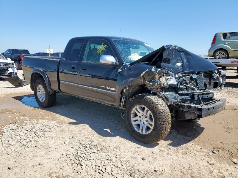 5TBBT44175S470873 - 2005 TOYOTA TUNDRA ACCESS CAB SR5 BLACK photo 4
