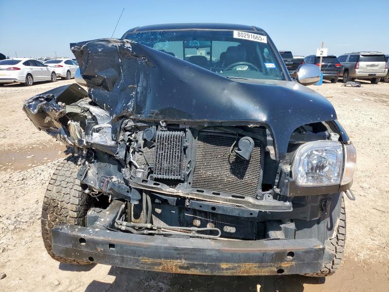 5TBBT44175S470873 - 2005 TOYOTA TUNDRA ACCESS CAB SR5 BLACK photo 5