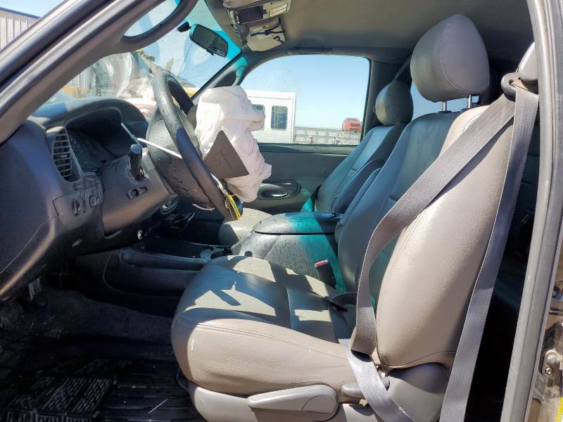 5TBBT44175S470873 - 2005 TOYOTA TUNDRA ACCESS CAB SR5 BLACK photo 7