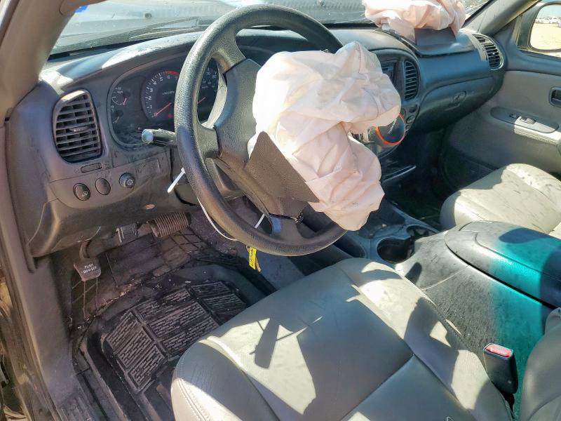 5TBBT44175S470873 - 2005 TOYOTA TUNDRA ACCESS CAB SR5 BLACK photo 8