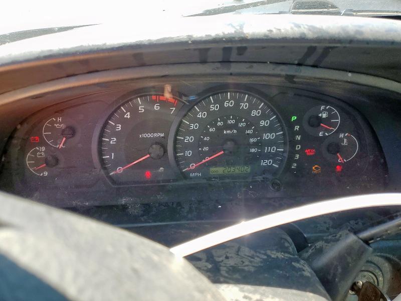 5TBBT44175S470873 - 2005 TOYOTA TUNDRA ACCESS CAB SR5 BLACK photo 9