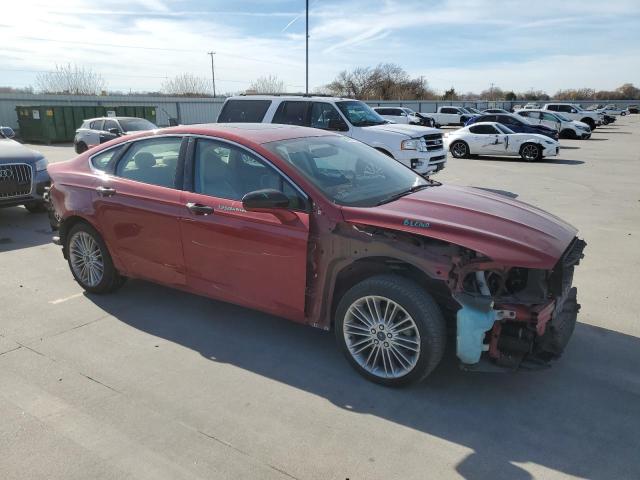 3FA6P0HR4DR360232 - 2013 FORD FUSION SE MAROON photo 4