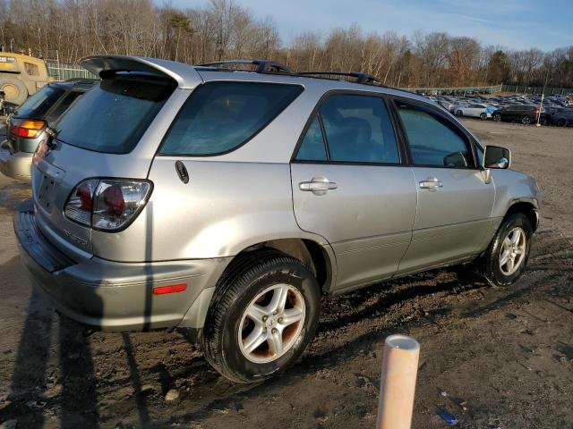 JTJHF10U210172992 - 2001 LEXUS RX 300 SILVER photo 3