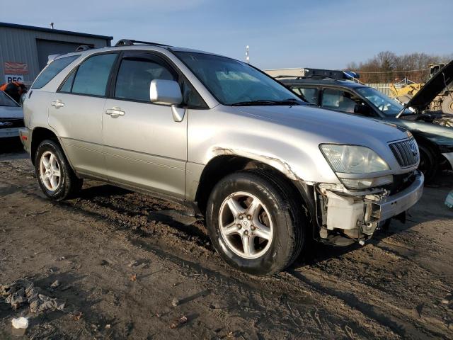 JTJHF10U210172992 - 2001 LEXUS RX 300 SILVER photo 4