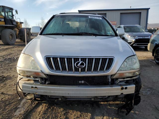 JTJHF10U210172992 - 2001 LEXUS RX 300 SILVER photo 5