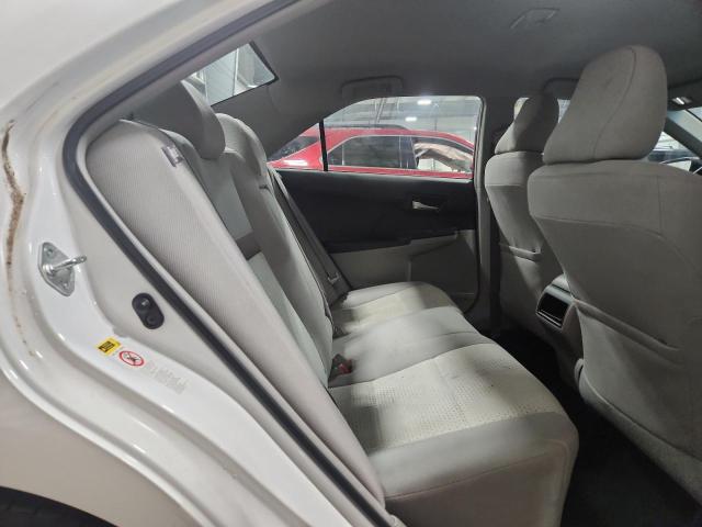 4T1BF1FK9CU173420 - 2012 TOYOTA CAMRY BASE თეთრი ფოტო 10