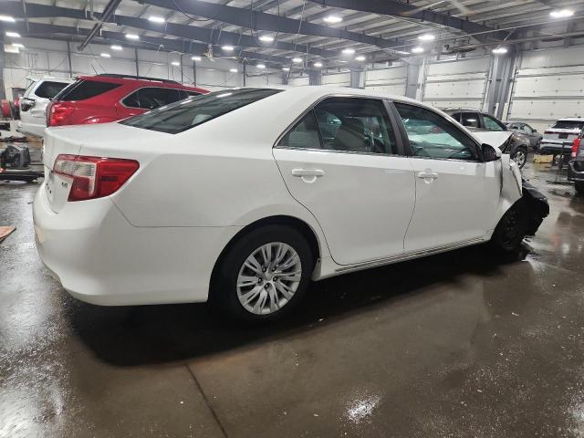 4T1BF1FK9CU173420 - 2012 TOYOTA CAMRY BASE თეთრი ფოტო 3