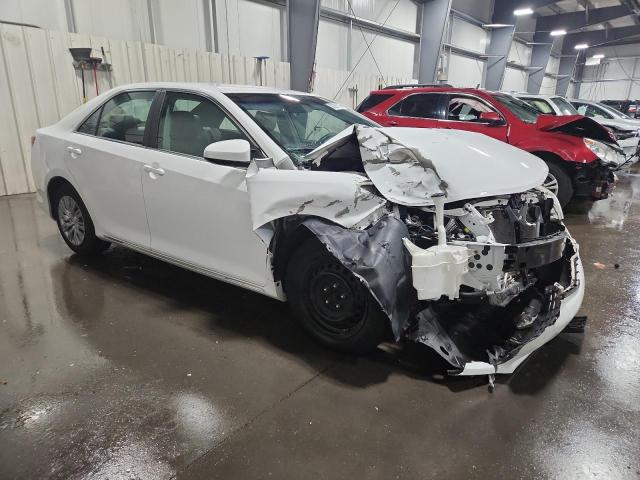 4T1BF1FK9CU173420 - 2012 TOYOTA CAMRY BASE თეთრი ფოტო 4
