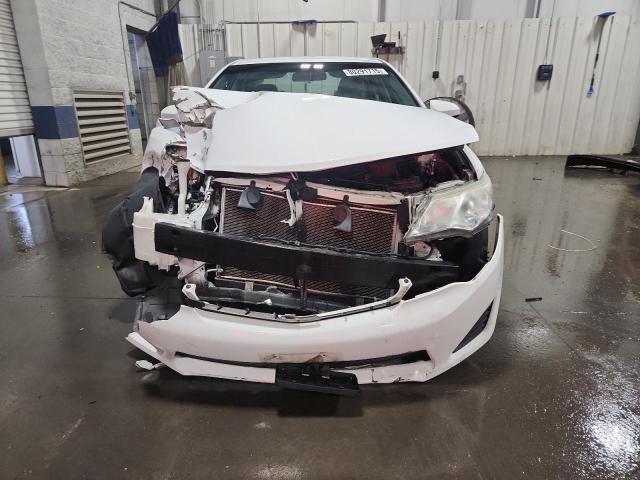 4T1BF1FK9CU173420 - 2012 TOYOTA CAMRY BASE თეთრი ფოტო 5