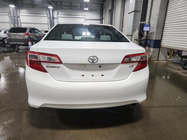 4T1BF1FK9CU173420 - 2012 TOYOTA CAMRY BASE თეთრი ფოტო 6