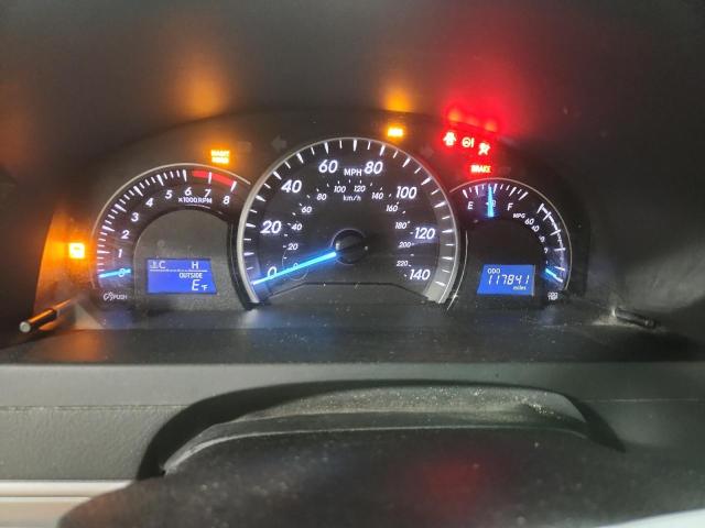 4T1BF1FK9CU173420 - 2012 TOYOTA CAMRY BASE თეთრი ფოტო 9