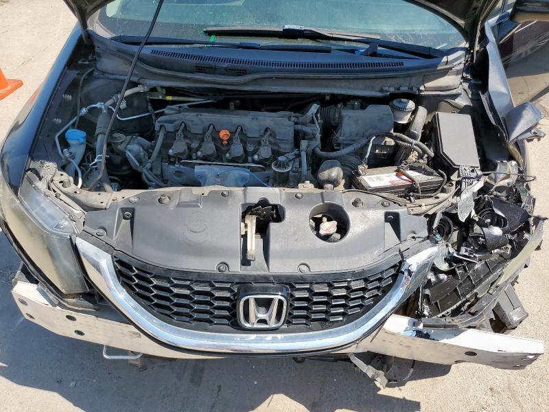 2HGFB2F85EH531891 - 2014 HONDA CIVIC EX BLACK photo 11