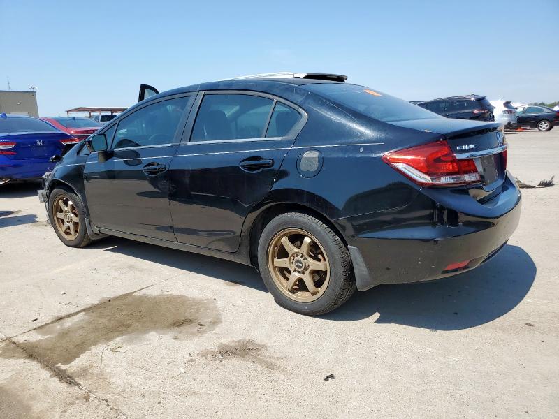 2HGFB2F85EH531891 - 2014 HONDA CIVIC EX BLACK photo 2